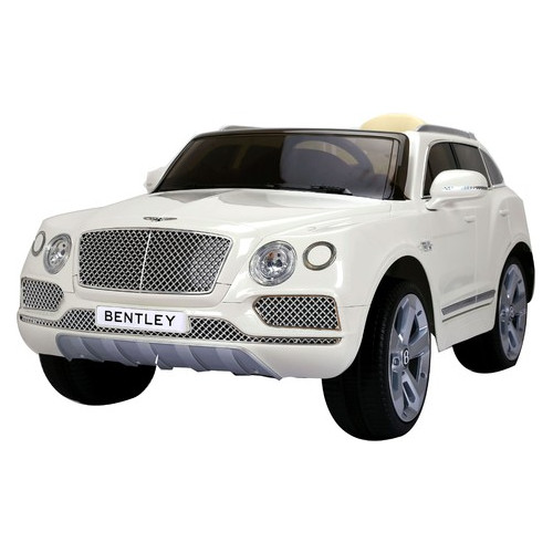 Детский электромобиль Huada Toys Джип Bentley белый 2158 фото №1
