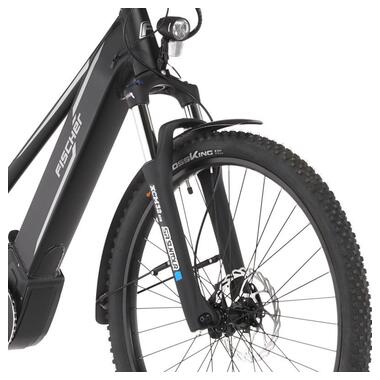 Електричний велосипед Fischer Terra 5.0i 27.5 чорний (M-11813428) фото №7