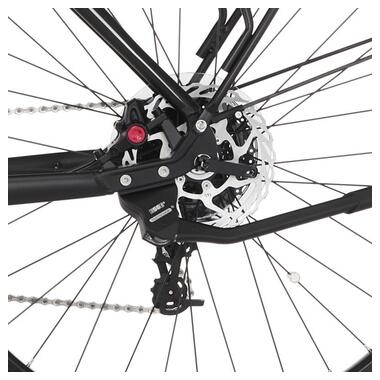 Електричний велосипед Fischer Terra 5.0i 27.5 чорний (M-11813428) фото №5