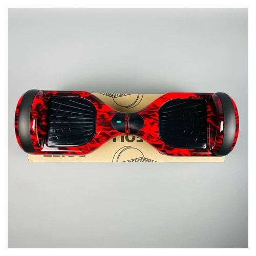 Гироборд Smart Balance Wheel 6.5 Красное пламя Premium Самобаланс | LED | Bluetooth фото №3