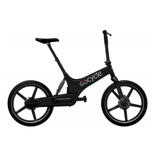 Електровелосипед Gocycle G3 Чорний фото №1