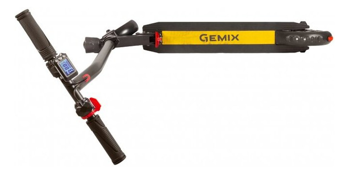 Електросамокат Gemix GM18 Black (GM18BK) фото №2