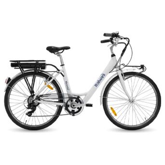 Електровелосипед Italwin  Nuvola smart унісекс 26 білий фото №1