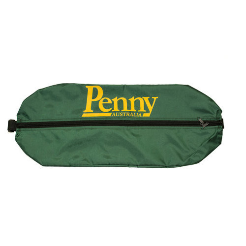 Сумка чехол для пенниборда Penny 22 зеленый с желтым принтом  фото №1