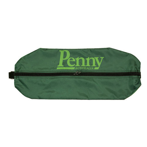 Сумка чехол для пенниборда Penny 22 зеленый с зеленым принтом  фото №1