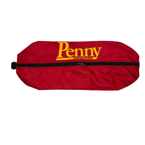Сумка чехол для пенниборда Penny 22 красный с желтым принтом  фото №1