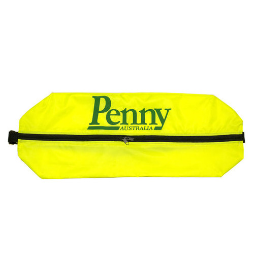 Сумка чехол для пенниборда Penny 22 лимонный с зеленым принтом  фото №1