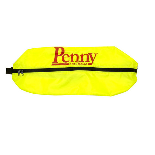 Сумка чехол для пенниборда Penny 22 лимонный с красным принтом  фото №1