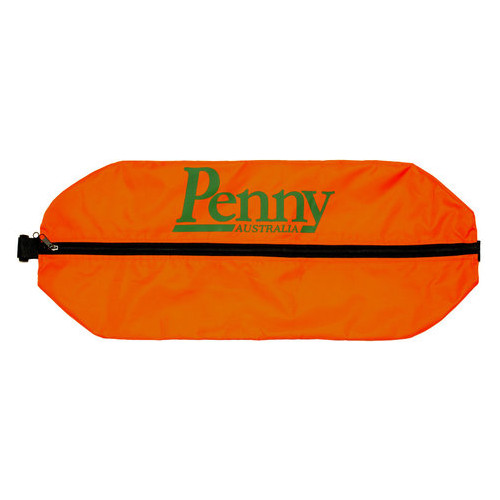 Сумка чехол для пенниборда Penny 22 оранжевый с зеленым принтом  фото №1