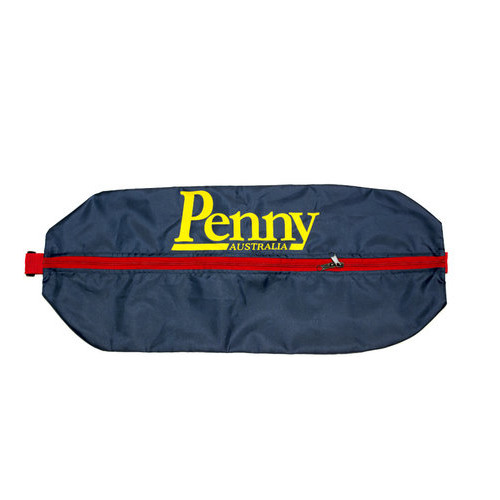 Сумка чехол для пенниборда Penny 22 синий с желтым принтом  фото №1