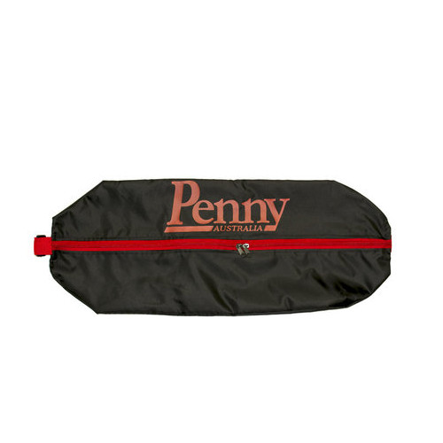 Сумка чехол для пенниборда Penny 22 черный с красным принтом  фото №1