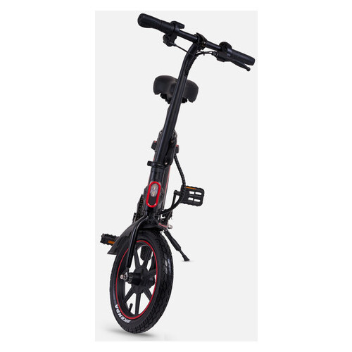 Электровелосипед Proove Model Sportage черно-красный фото №10