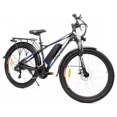 Електричний велосипед Motus City 27.5 чорний (M-12920152) фото №2