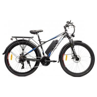 Електричний велосипед Motus City 27.5 чорний (M-12920152) фото №1