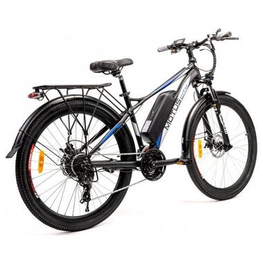 Електричний велосипед Motus City 27.5 чорний (M-12920152) фото №3