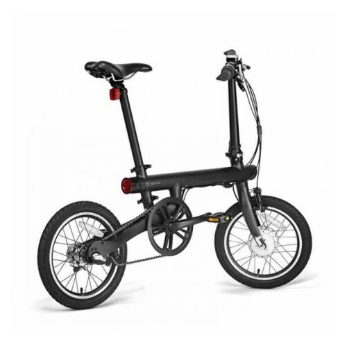 Электровелосипед Xiaomi MiJia QiCycle Folding Electric Bike EF1 Black фото №1