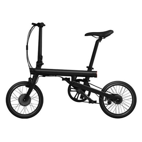 Электровелосипед Xiaomi MiJia QiCycle Folding Electric Bike EF1 Black фото №2