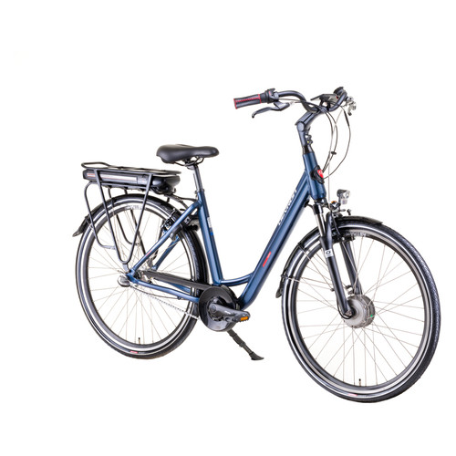 Електровелосипед Devron 28124A Синій (2198124ADV4930) фото №1