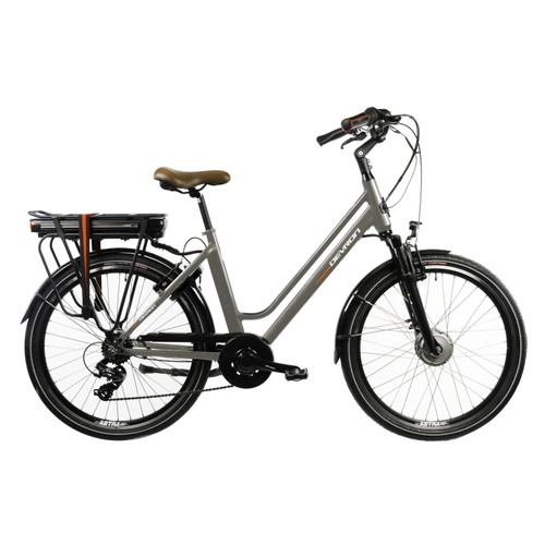 Електровелосипед міський Devron 26120 Сірий (2206120VT74670) фото №1