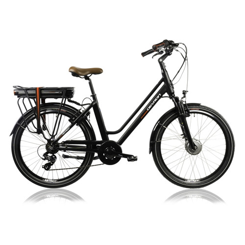 Електровелосипед міський Devron 26120 Чорний (2206120VT74660) фото №1