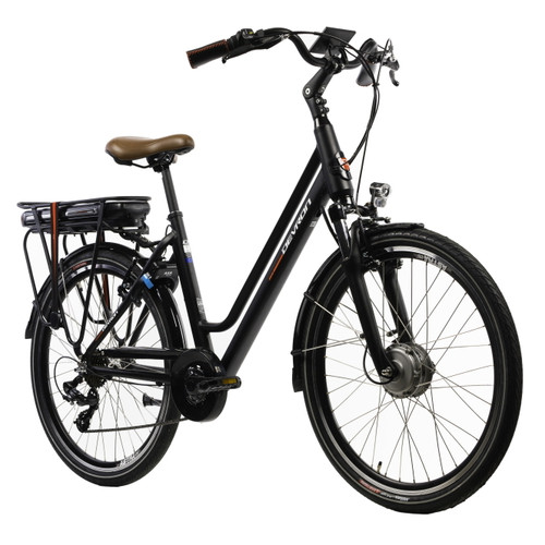 Електровелосипед міський Devron 26120 Чорний (2206120VT74660) фото №2