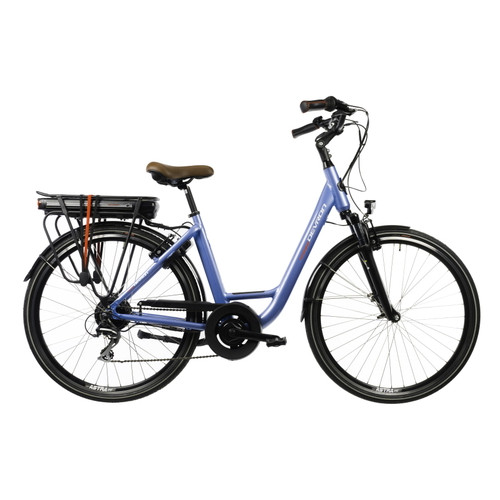 Електровелосипед міський Devron 28220 Синій (2208220VA74931) фото №1