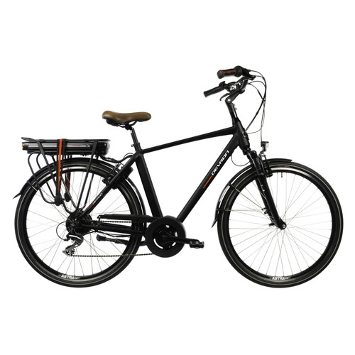 Електровелосипед міський Devron 28221 Чорний (2208221VA75360) фото №1