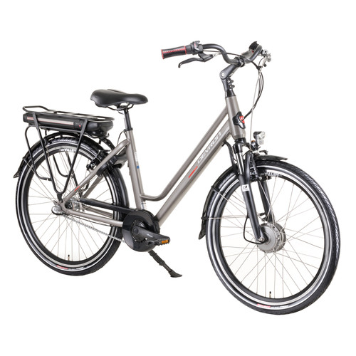 Електровелосипед міський Devron 28122 Сірий (2198122DV5370) фото №1