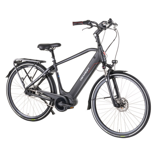 Електровелосипед міський Devron 28427 чорний/20,5 (2198427DV5360) фото №1