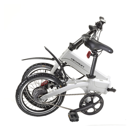 Електровелосипед складаний Devron 16201 16” – 2020 - Білий (219E162DV90) фото №2