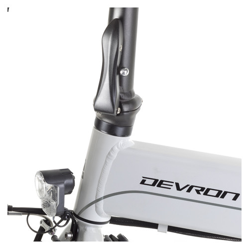 Електровелосипед складаний Devron 16201 16” – 2020 - Білий (219E162DV90) фото №5