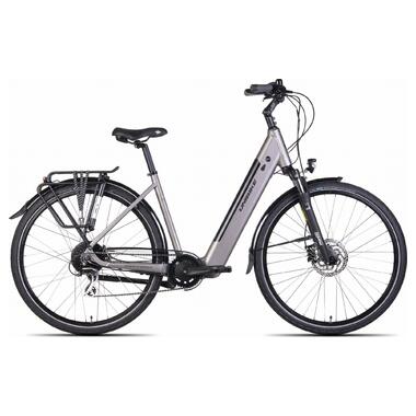 Жіночий електричний велосипед Unibike Unibike Optima Graphite 2021 (19) (M-12813507) фото №1
