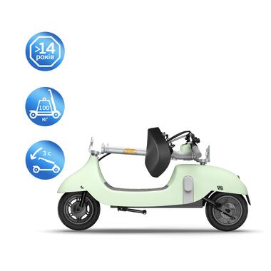 Электросамокат OKAI Ceetle PRO EA10C Mint Green (EA10C-MG) фото №4