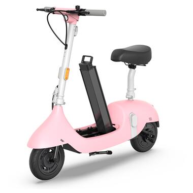 Электросамокат OKAI Ceetle PRO EA10C Pink 10 (EA10C-P) фото №7