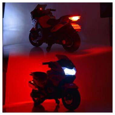 Детский электромобиль Мотоцикл Bambi Racer M 4272EL-1 до 30 кг  фото №6