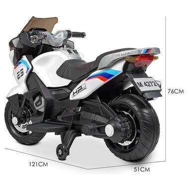 Детский электромобиль Мотоцикл Bambi Racer M 4272EL-1 до 30 кг  фото №3