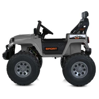 Детский электромобиль Джип M 6204EBLR-11(24V) до 60 кг  фото №5