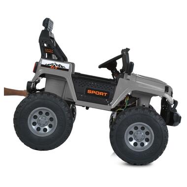 Детский электромобиль Джип M 6204EBLR-11(24V) до 60 кг  фото №8