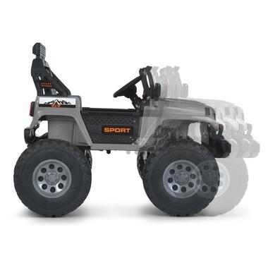 Детский электромобиль Джип M 6204EBLR-11(24V) до 60 кг  фото №9