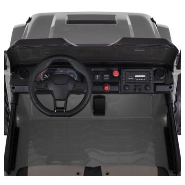 Детский электромобиль Джип M 6204EBLR-11(24V) до 60 кг  фото №3