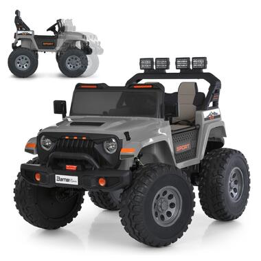 Детский электромобиль Джип M 6204EBLR-11(24V) до 60 кг  фото №1