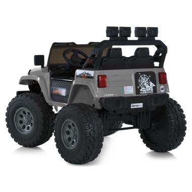 Детский электромобиль Джип M 6204EBLR-11(24V) до 60 кг  фото №4