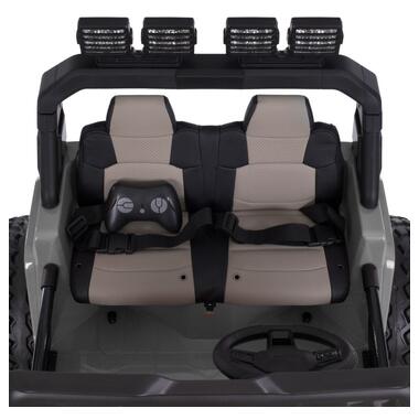 Детский электромобиль Джип M 6204EBLR-11(24V) до 60 кг  фото №2