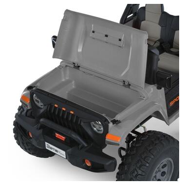 Детский электромобиль Джип M 6204EBLR-11(24V) до 60 кг  фото №6