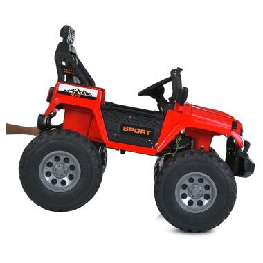 Детский электромобиль Джип M 6204EBLR-3(24V) до 60 кг  фото №6