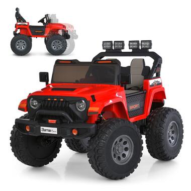 Детский электромобиль Джип M 6204EBLR-3(24V) до 60 кг  фото №1
