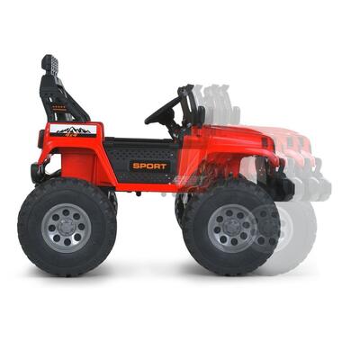 Детский электромобиль Джип M 6204EBLR-3(24V) до 60 кг  фото №7