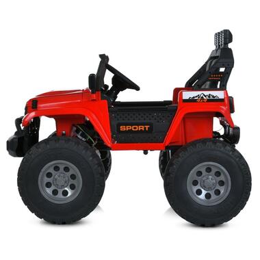 Детский электромобиль Джип M 6204EBLR-3(24V) до 60 кг  фото №4