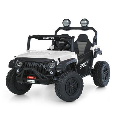 Детский электромобиль Джип M 6206EBLR-1(24V) до 60 кг  фото №1
