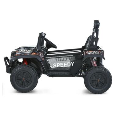 Детский электромобиль Джип M 6206EBLRS-18(24V) до 60 кг  фото №4